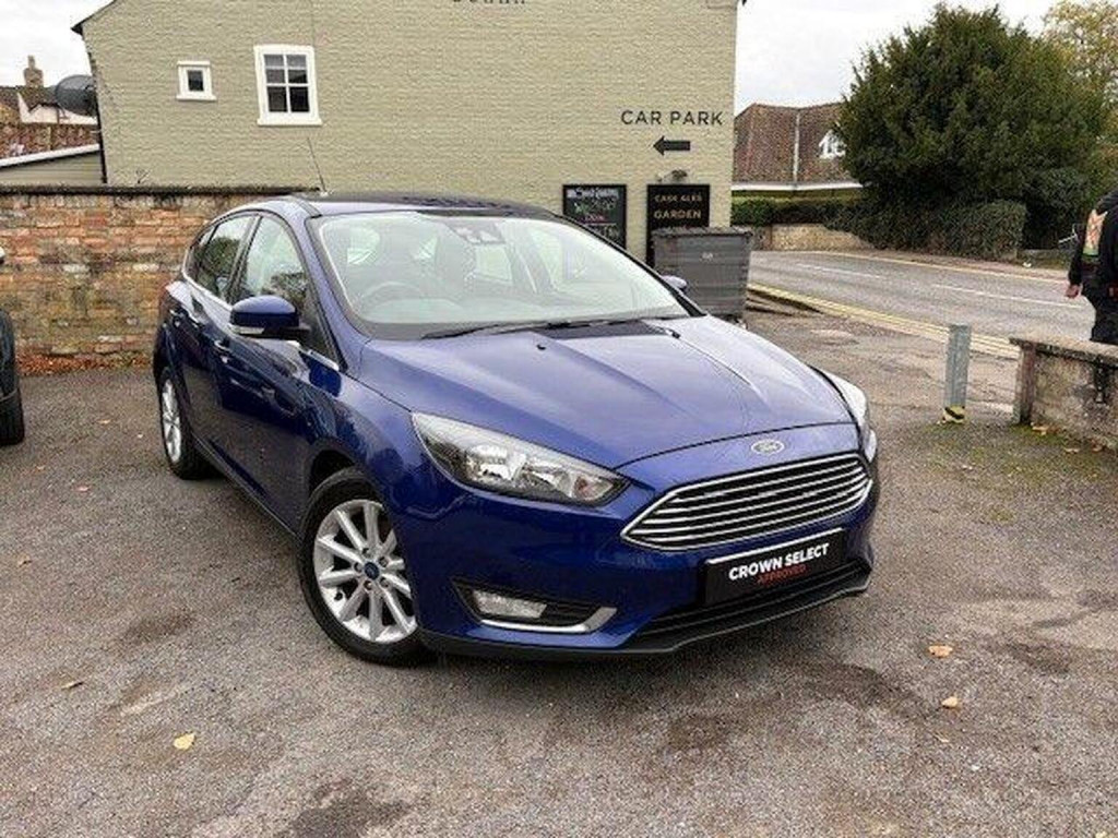 View FORD FOCUS 1.0T EcoBoost Titanium Euro 6 (s/s) 5dr