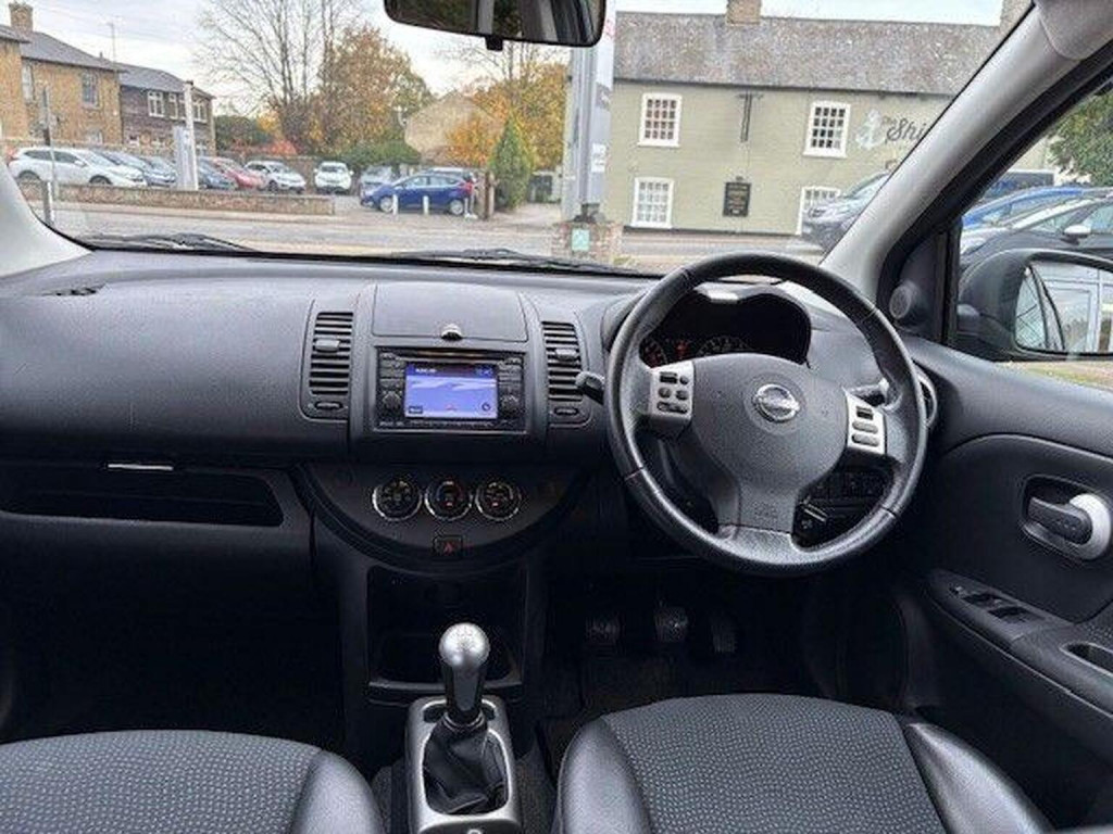 View NISSAN NOTE 1.4 16V n-tec+ Euro 5 5dr