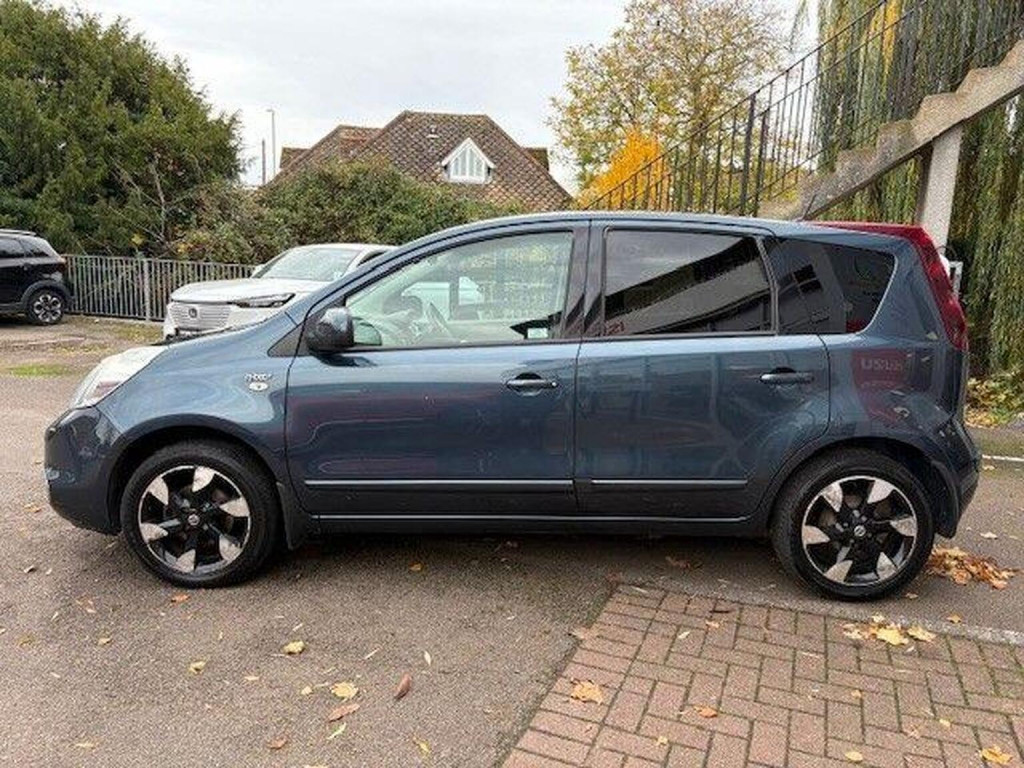 View NISSAN NOTE 1.4 16V n-tec+ Euro 5 5dr
