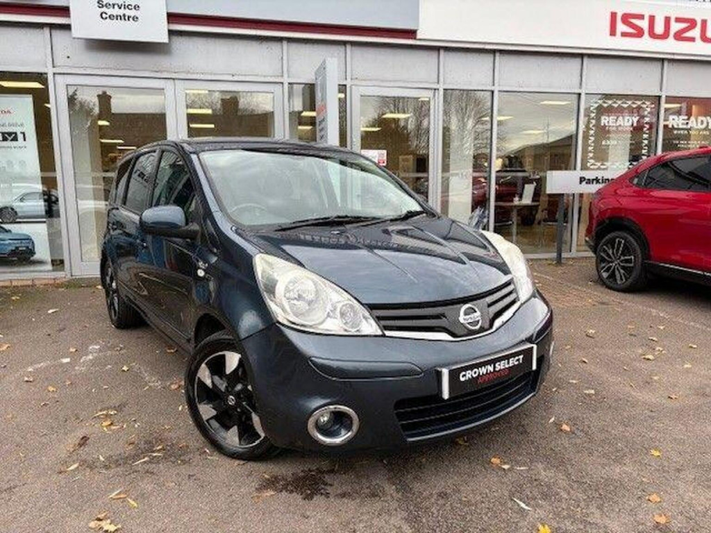View NISSAN NOTE 1.4 16V n-tec+ Euro 5 5dr