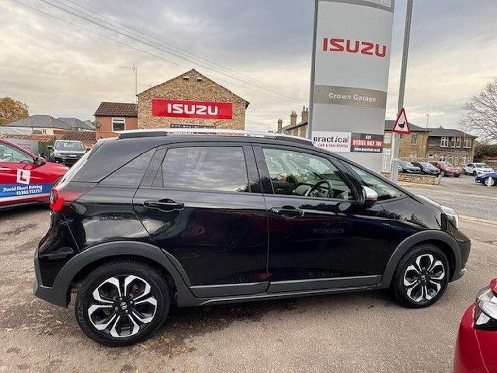 View HONDA JAZZ 1.5 h i-MMD Crosstar EX eCVT Euro 6 (s/s) 5dr