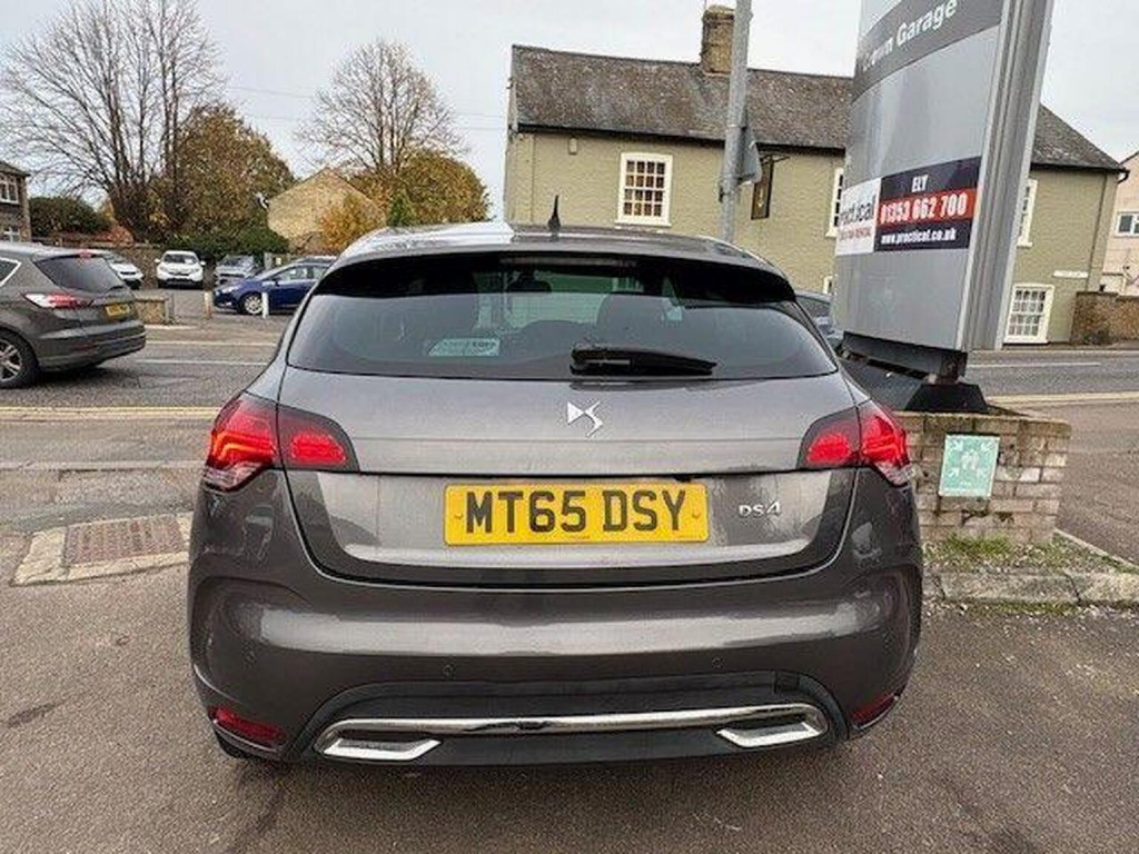 DS AUTOMOBILES DS 4