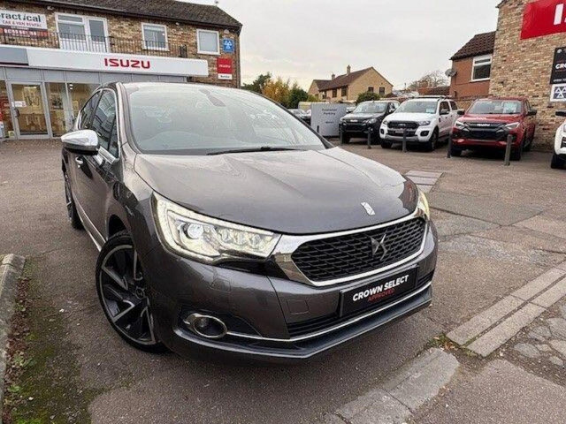 DS AUTOMOBILES DS 4 2.0 BlueHDi Prestige Euro 6 (s/s) 5dr