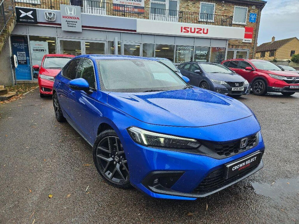 View HONDA CIVIC 2.0 h i-MMD Advance eCVT Euro 6 (s/s) 5dr