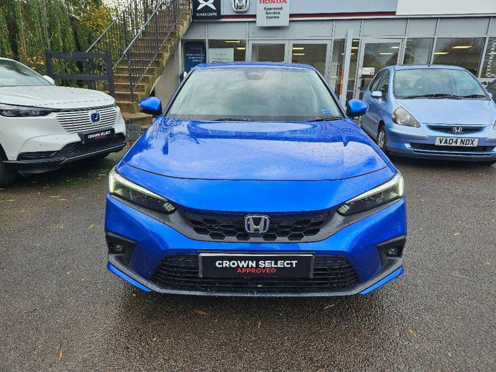 View HONDA CIVIC 2.0 h i-MMD Advance eCVT Euro 6 (s/s) 5dr