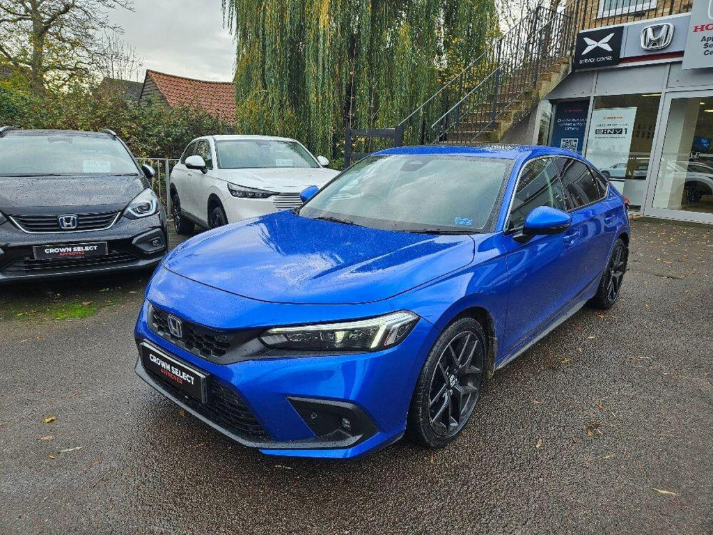 View HONDA CIVIC 2.0 h i-MMD Advance eCVT Euro 6 (s/s) 5dr