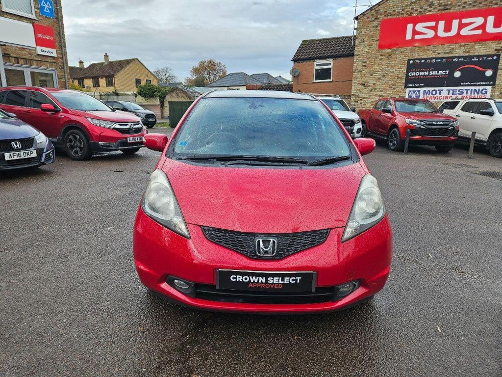 View HONDA JAZZ 1.4 i-VTEC EX i SHIFT Euro 5 5dr