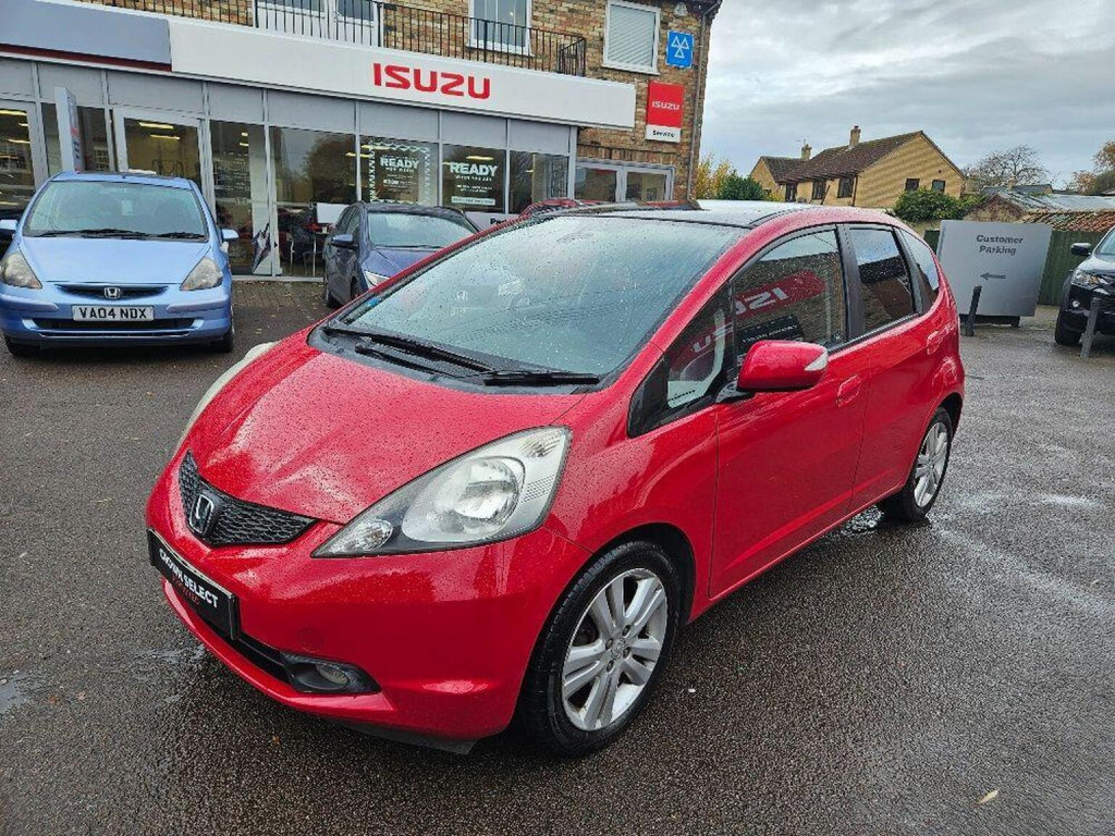 View HONDA JAZZ 1.4 i-VTEC EX i SHIFT Euro 5 5dr