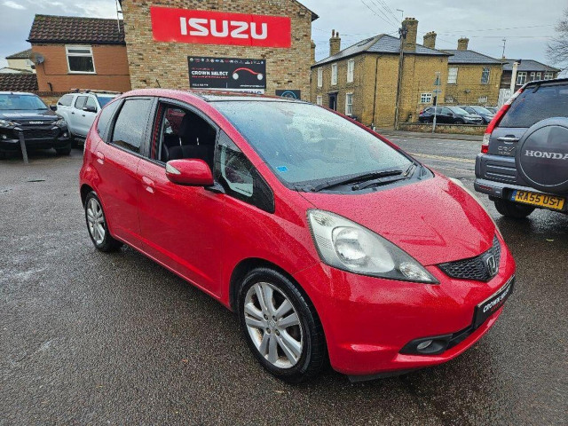 HONDA JAZZ 1.4 i-VTEC EX i SHIFT Euro 5 5dr