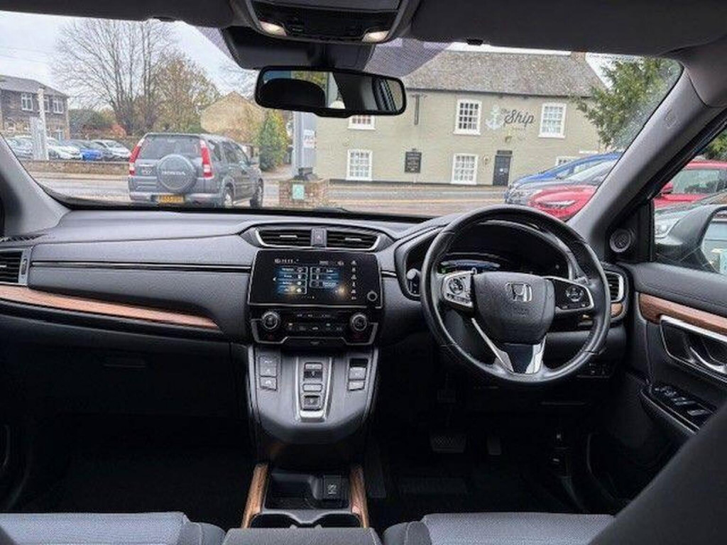 View HONDA CR-V 2.0 h i-MMD SE eCVT Euro 6 (s/s) 5dr