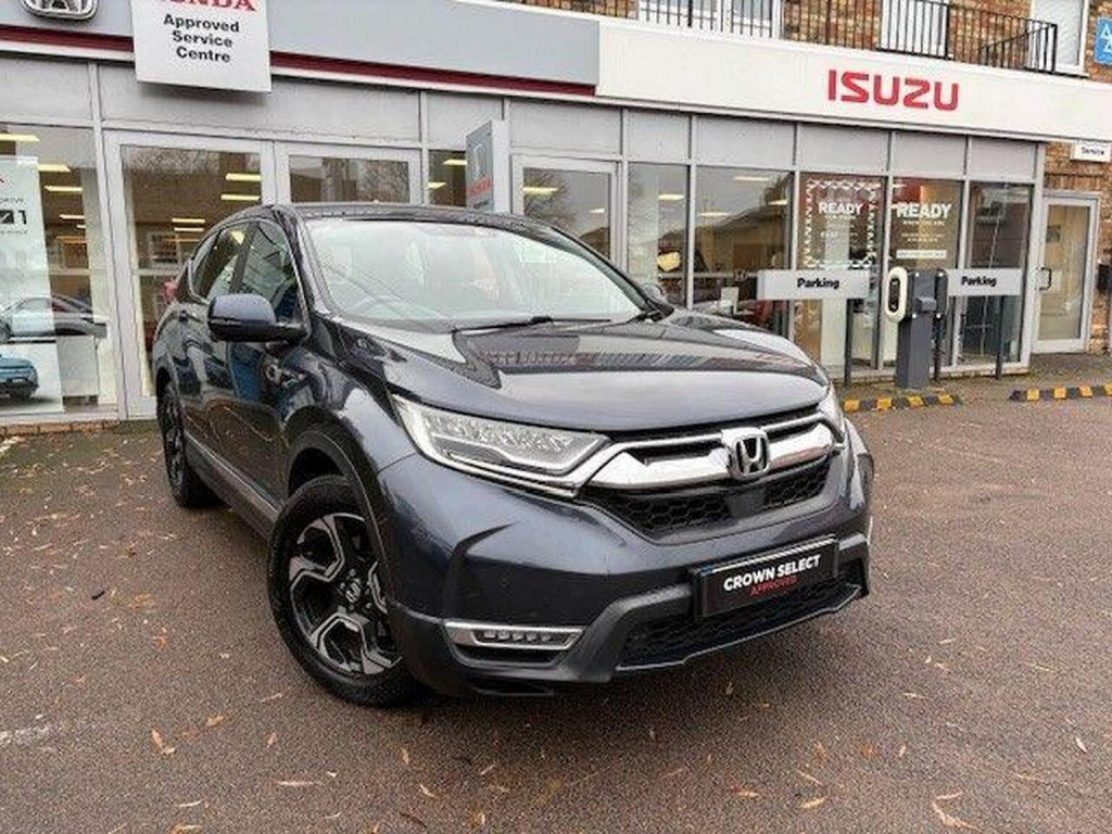 View HONDA CR-V 2.0 h i-MMD SE eCVT Euro 6 (s/s) 5dr
