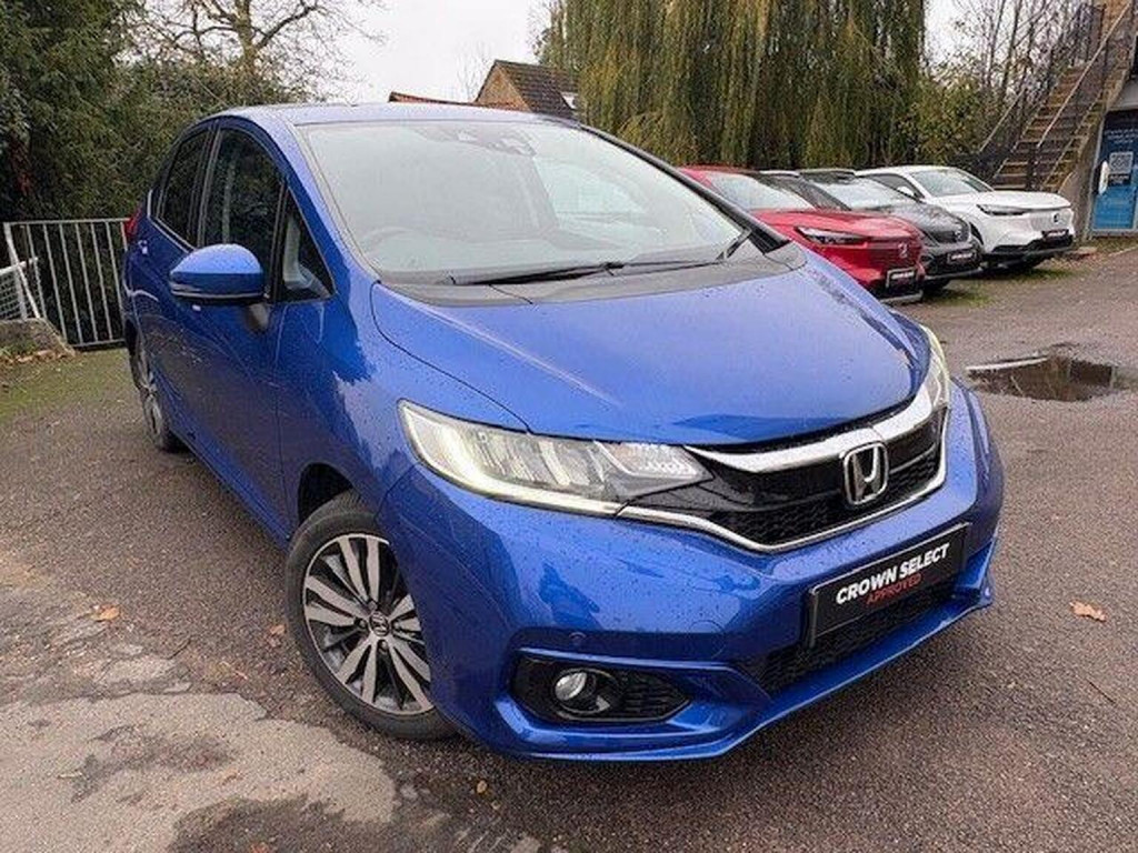 View HONDA JAZZ 1.3 i-VTEC EX Navi CVT Euro 6 (s/s) 5dr