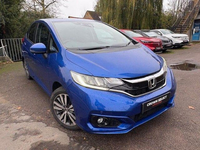 HONDA JAZZ 1.3 i-VTEC EX Navi CVT Euro 6 (s/s) 5dr