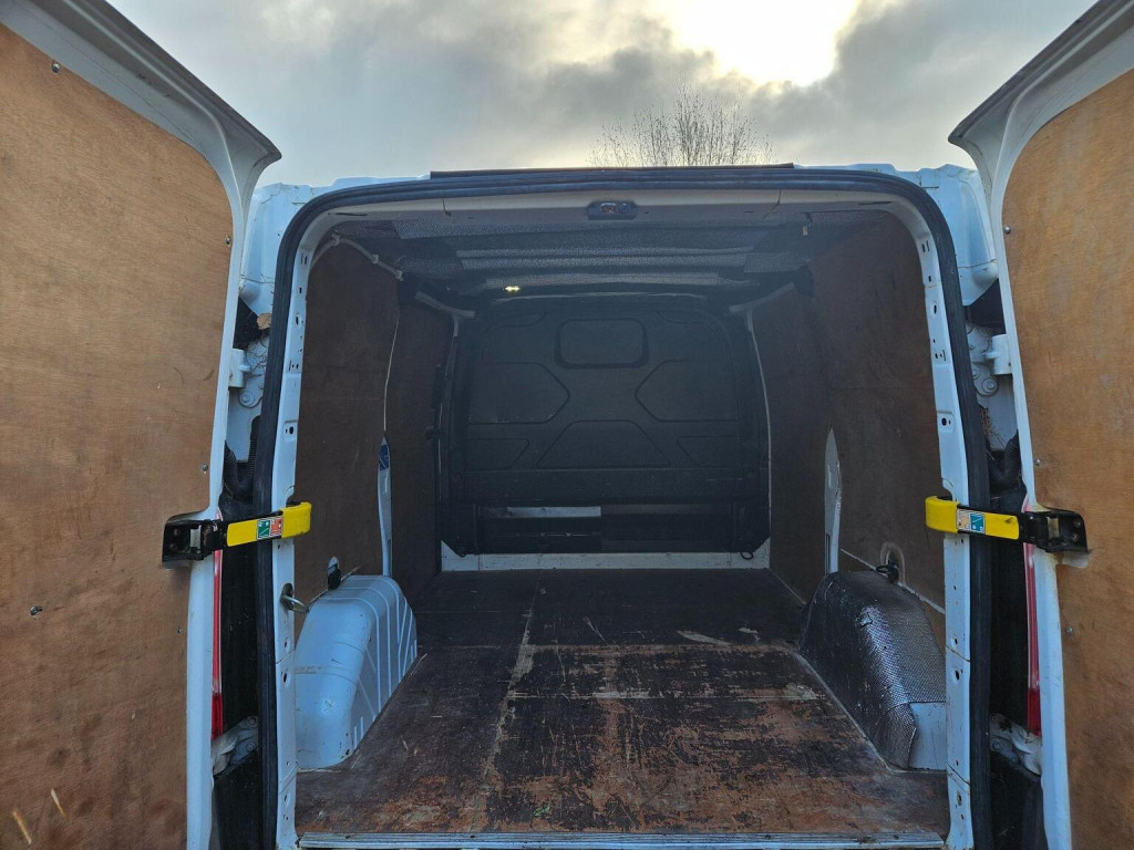 FORD TRANSIT CUSTOM