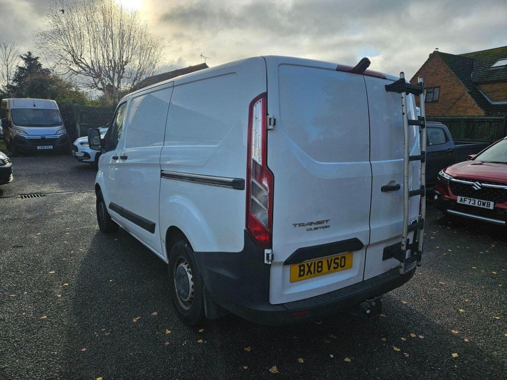 FORD TRANSIT CUSTOM