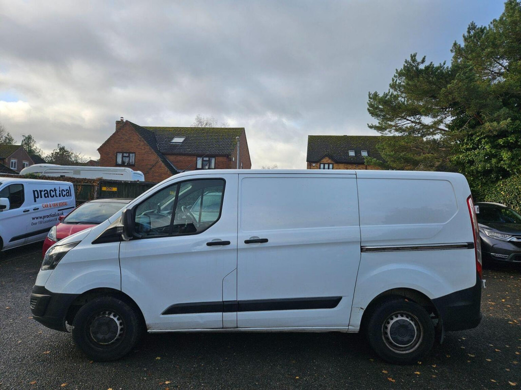 FORD TRANSIT CUSTOM
