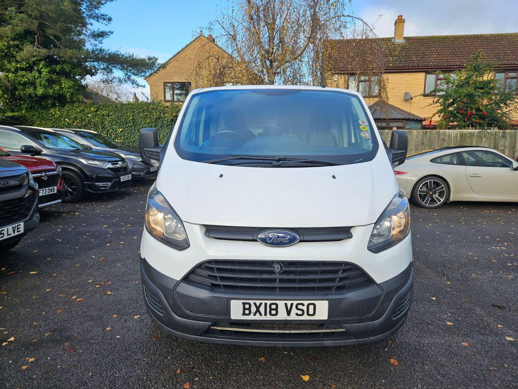 View FORD TRANSIT CUSTOM 2.0 TDCi 270 L1 H1 5dr