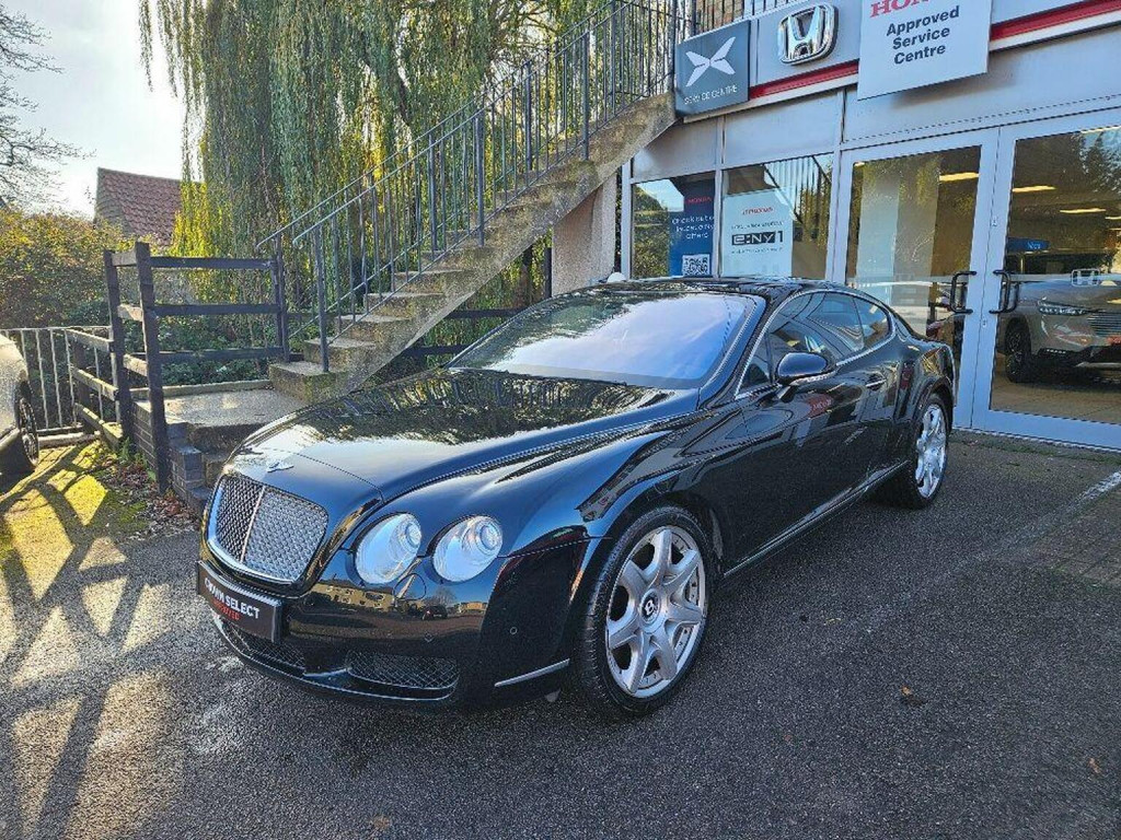 View BENTLEY CONTINENTAL 6.0 GT 2dr