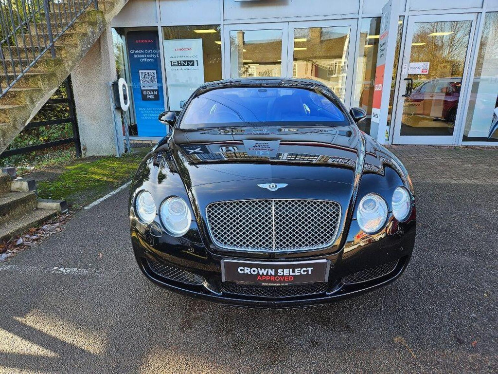 View BENTLEY CONTINENTAL 6.0 GT 2dr