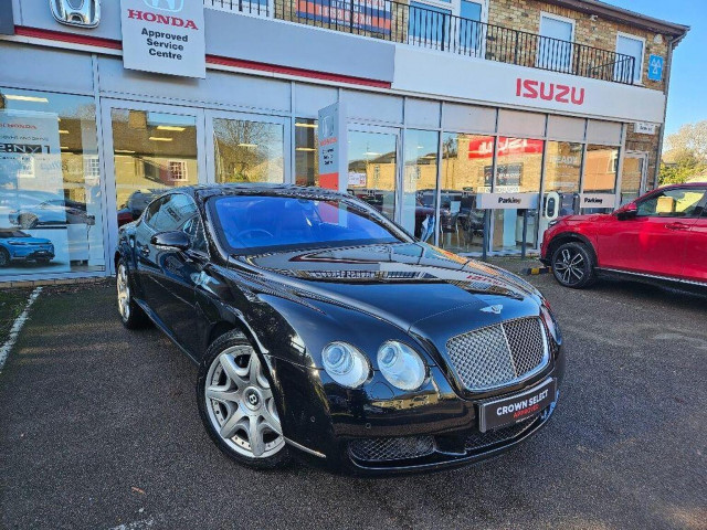 BENTLEY CONTINENTAL 6.0 GT 2dr