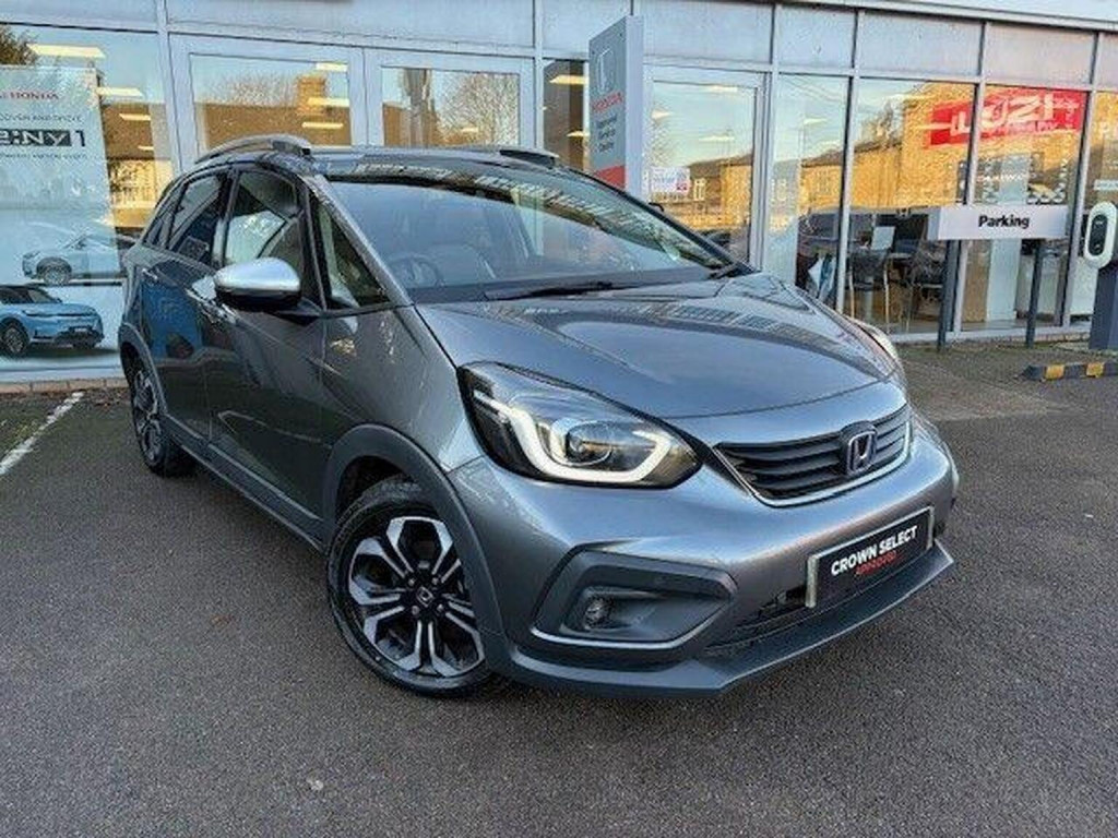 View HONDA JAZZ 1.5 h i-MMD Crosstar EX eCVT Euro 6 (s/s) 5dr