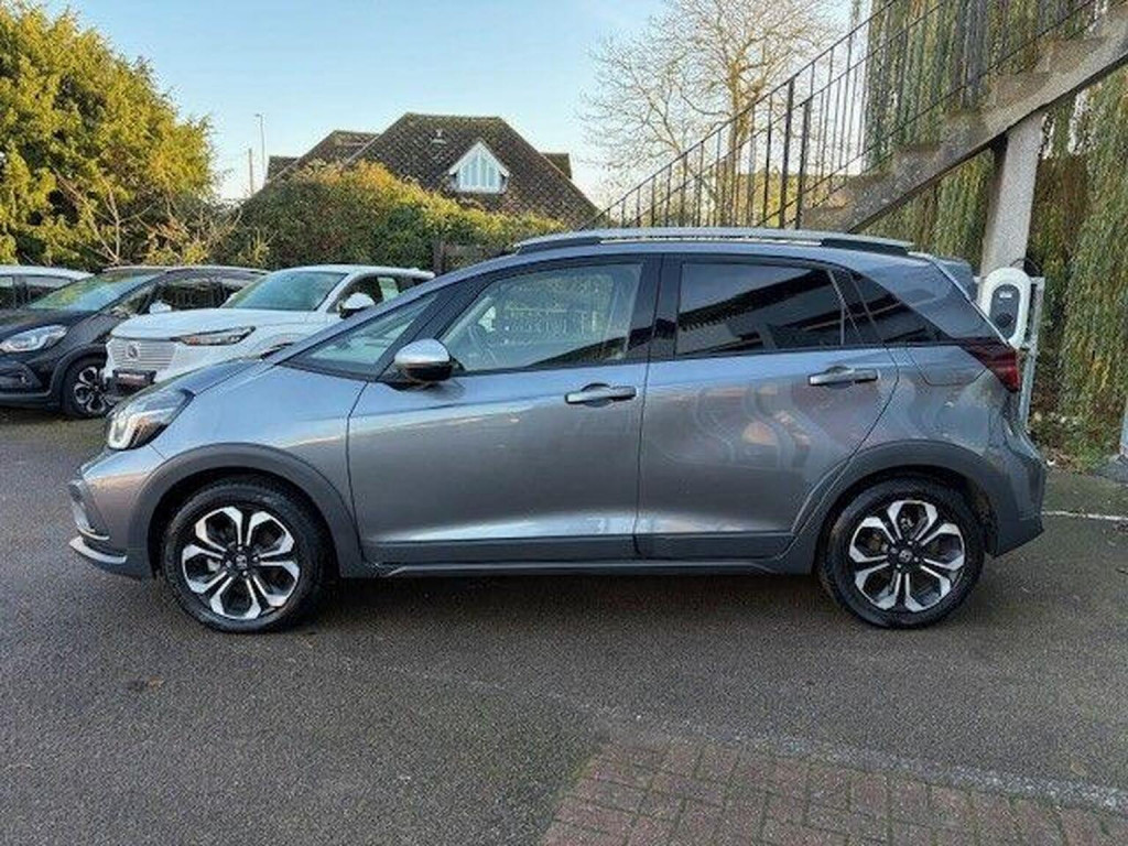 View HONDA JAZZ 1.5 h i-MMD Crosstar EX eCVT Euro 6 (s/s) 5dr