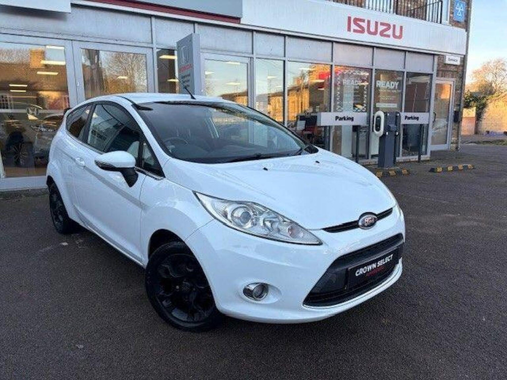 View FORD FIESTA 1.25 Zetec 3dr