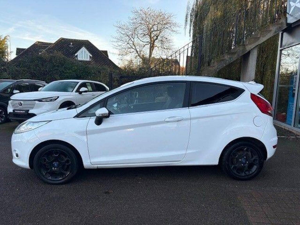 View FORD FIESTA 1.25 Zetec 3dr
