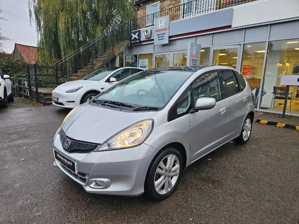 View HONDA JAZZ 1.4 i-VTEC EX CVT Euro 5 5dr