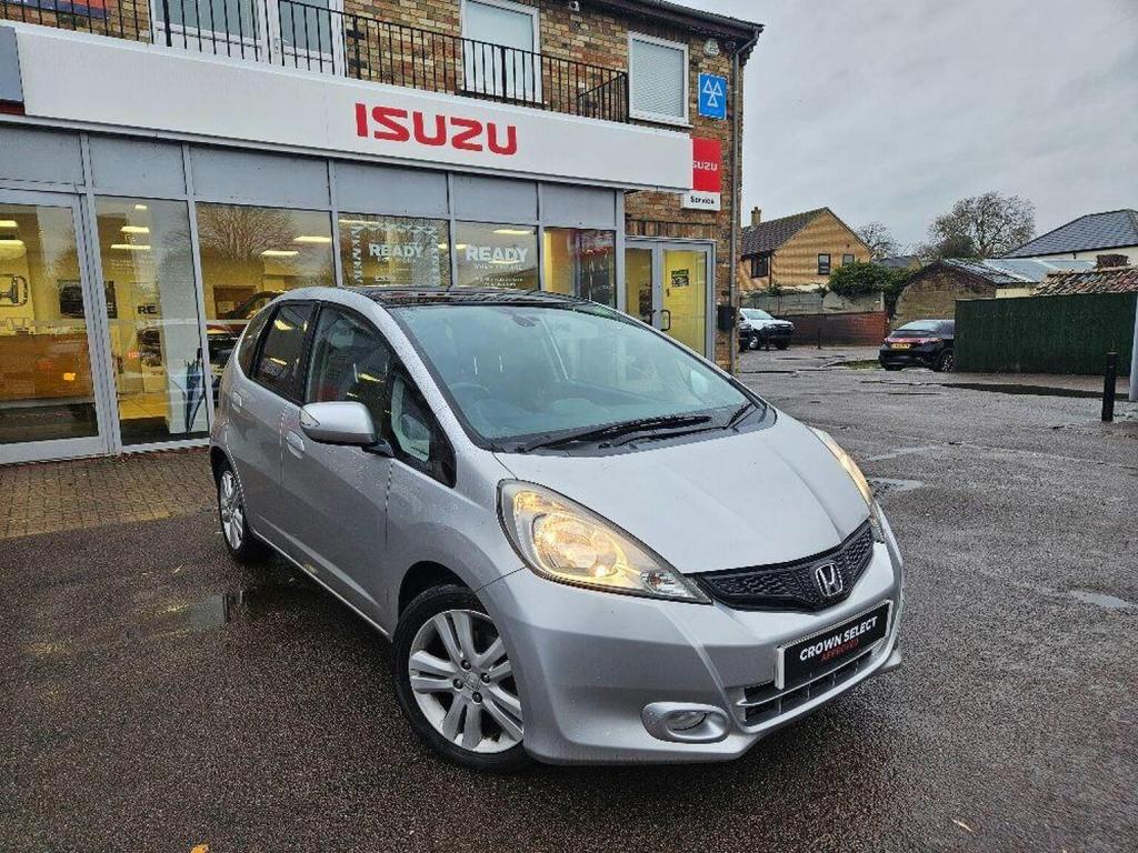 View HONDA JAZZ 1.4 i-VTEC EX CVT Euro 5 5dr