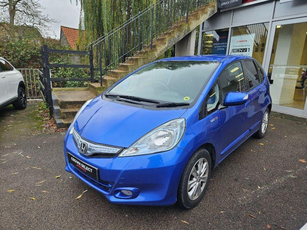 View HONDA JAZZ 1.3h IMA HS CVT Euro 5 5dr