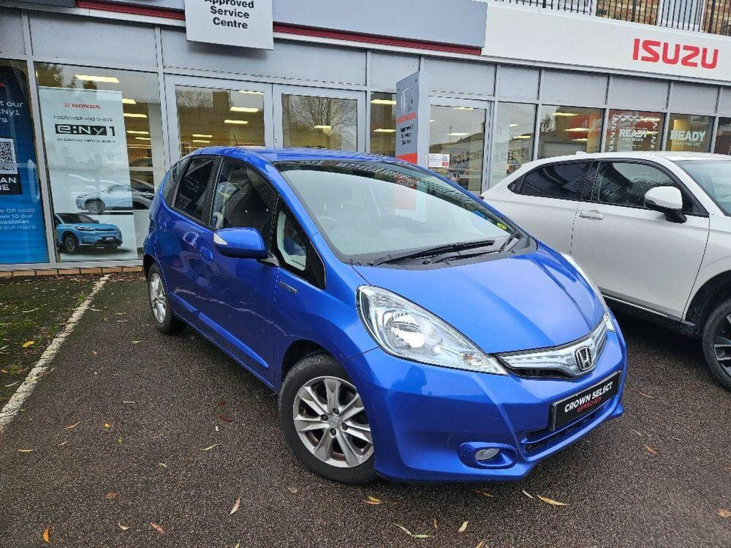 View HONDA JAZZ 1.3h IMA HS CVT Euro 5 5dr