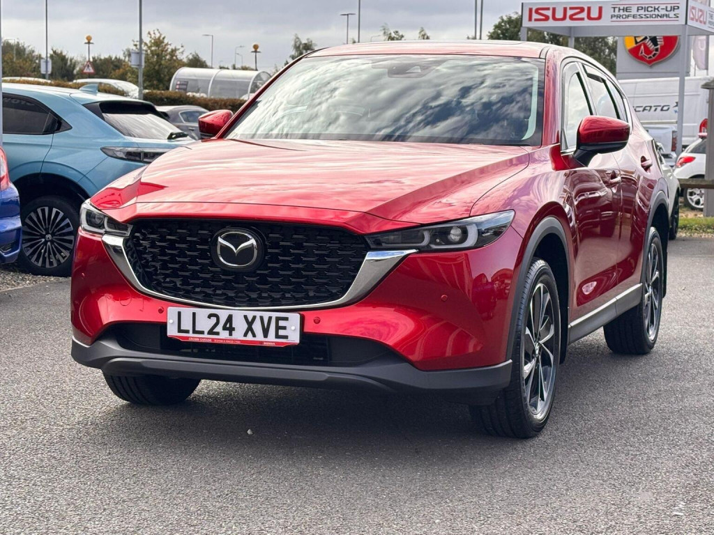 View MAZDA CX-5 2.0 e-SKYACTIV G MHEV Exclusive-Line Auto Euro 6 (s/s) 5dr