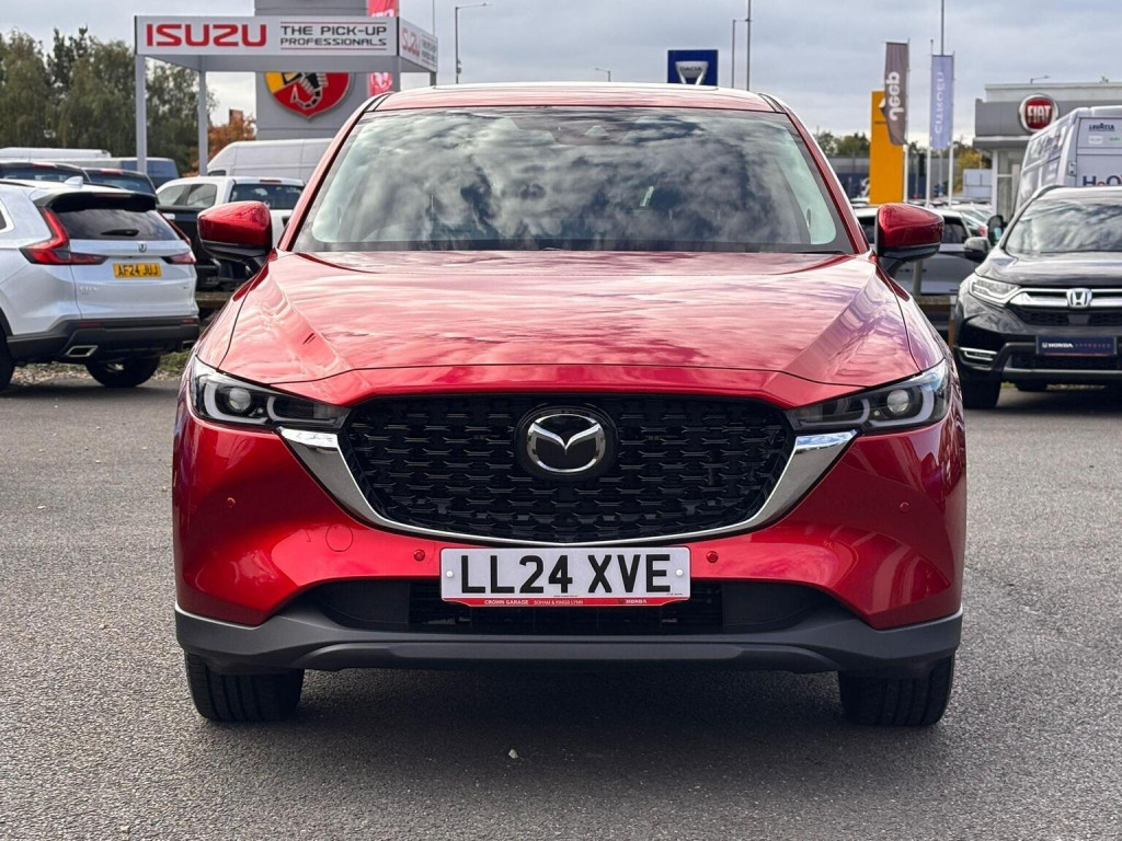 View MAZDA CX-5 2.0 e-SKYACTIV G MHEV Exclusive-Line Auto Euro 6 (s/s) 5dr