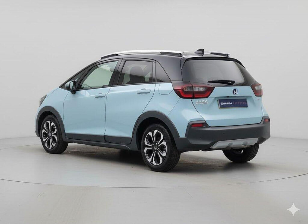 View HONDA JAZZ 1.5 h i-MMD Crosstar EX eCVT Euro 6 (s/s) 5dr