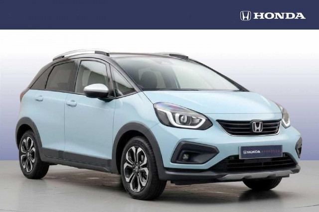 HONDA JAZZ 1.5 h i-MMD Crosstar EX eCVT Euro 6 (s/s) 5dr