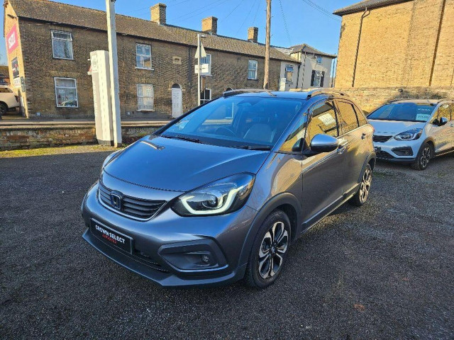 HONDA JAZZ 1.5 h i-MMD Crosstar EX eCVT Euro 6 (s/s) 5dr