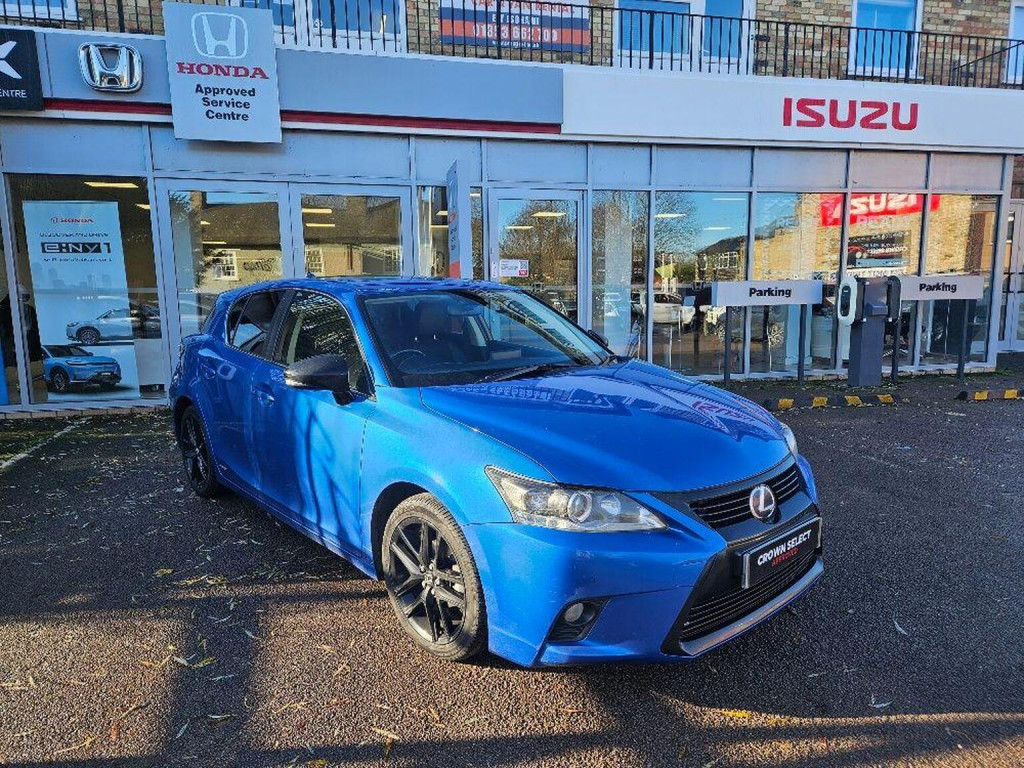 View LEXUS CT 1.8 200h Sport CVT Euro 6 (s/s) 5dr