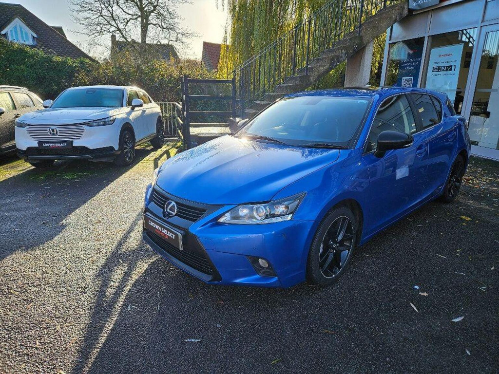 View LEXUS CT 1.8 200h Sport CVT Euro 6 (s/s) 5dr
