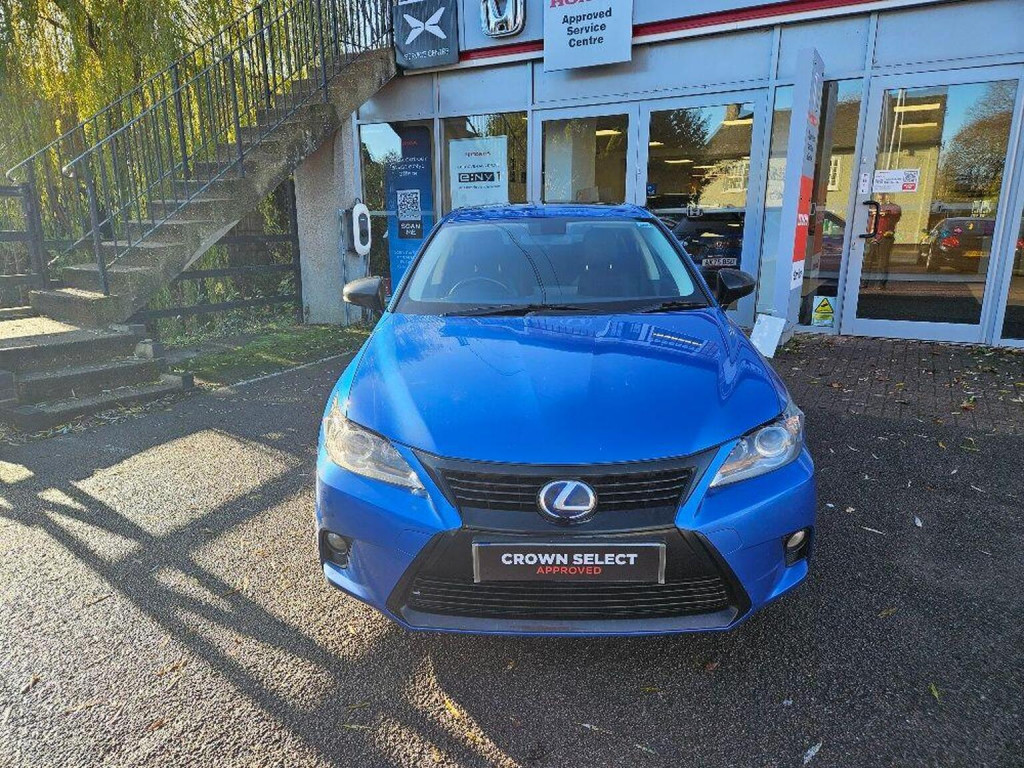 View LEXUS CT 1.8 200h Sport CVT Euro 6 (s/s) 5dr