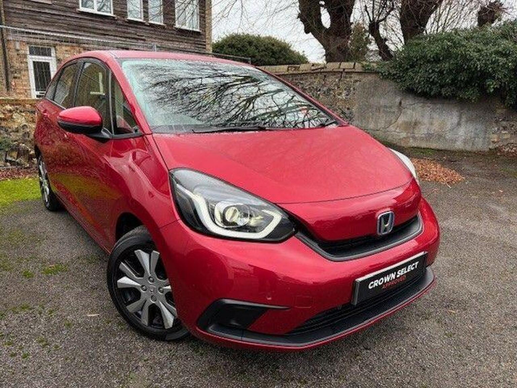 View HONDA JAZZ 1.5 h i-MMD SR eCVT Euro 6 (s/s) 5dr