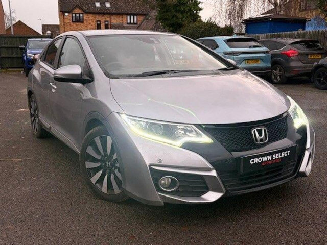 HONDA CIVIC 1.8 i-VTEC SE Plus (Navi) Euro 6 (s/s) 5dr