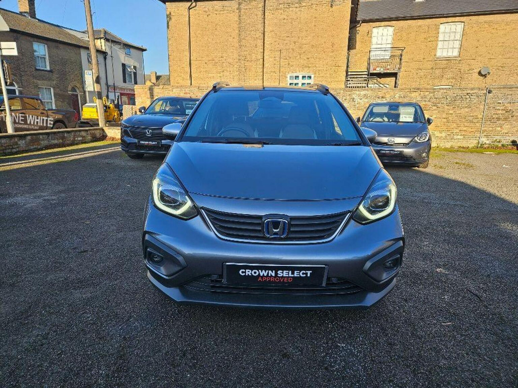 View HONDA JAZZ 1.5 h i-MMD Crosstar EX eCVT Euro 6 (s/s) 5dr