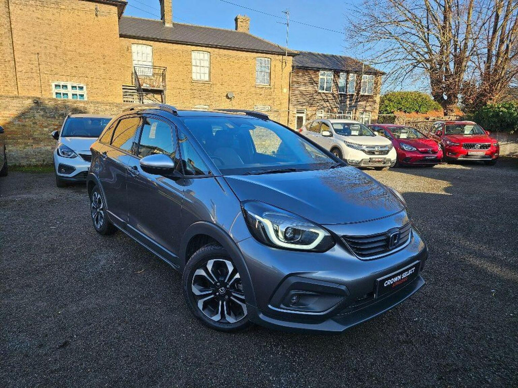 View HONDA JAZZ 1.5 h i-MMD Crosstar EX eCVT Euro 6 (s/s) 5dr