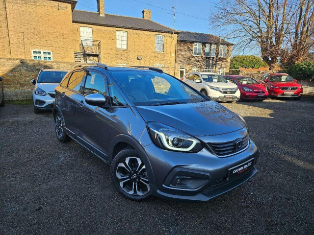 HONDA JAZZ 1.5 h i-MMD Crosstar EX eCVT Euro 6 (s/s) 5dr