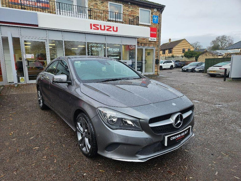 View MERCEDES-BENZ CLA 2.1 CLA200d Sport Coupe Euro 6 (s/s) 4dr