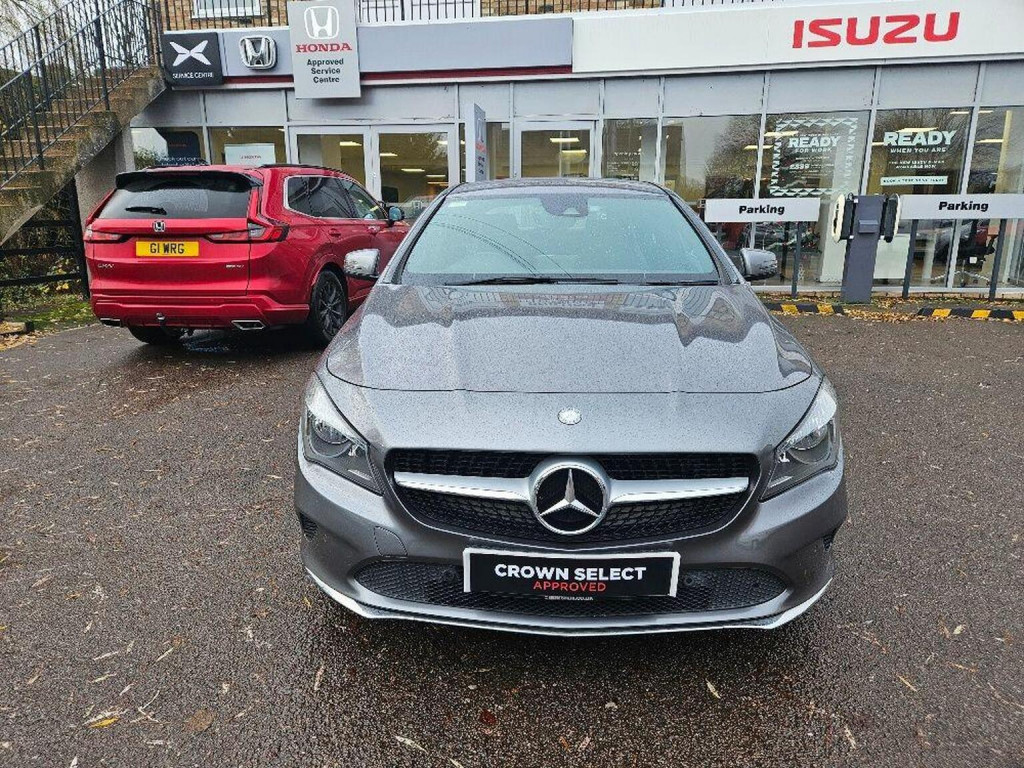 View MERCEDES-BENZ CLA 2.1 CLA200d Sport Coupe Euro 6 (s/s) 4dr