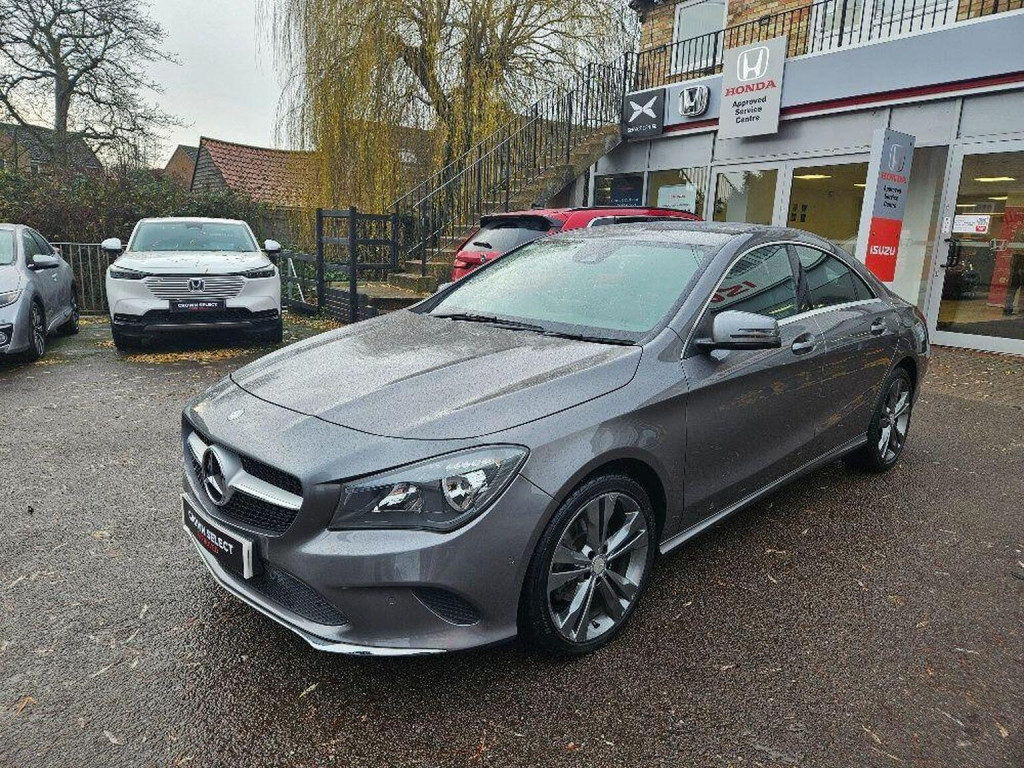View MERCEDES-BENZ CLA 2.1 CLA200d Sport Coupe Euro 6 (s/s) 4dr