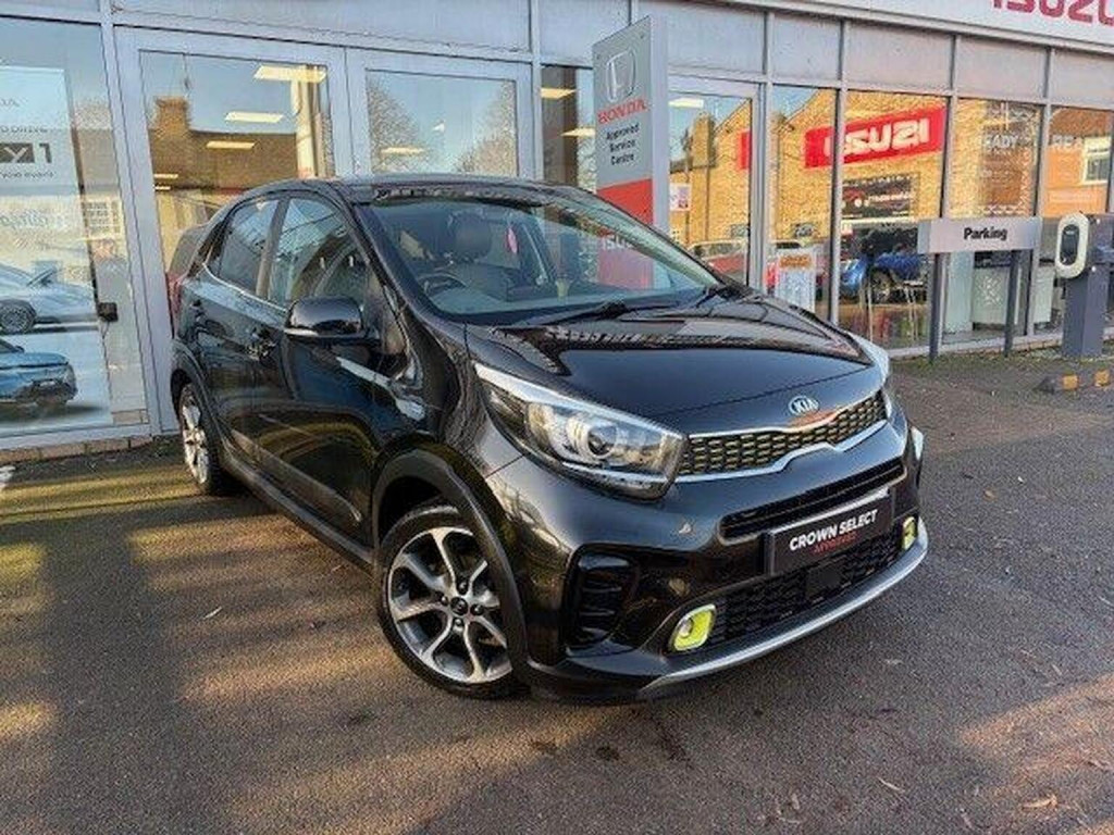 View KIA PICANTO 1.25 X-Line Euro 6 5dr