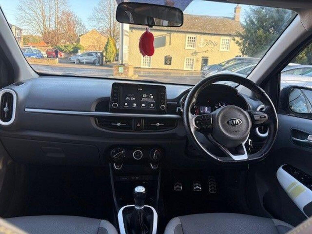 View KIA PICANTO 1.25 X-Line Euro 6 5dr